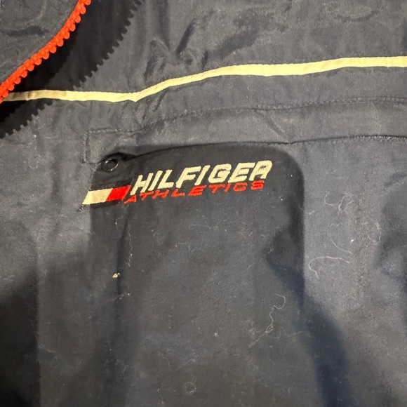 Tommy Hilfiger Windbreaker Sz XL - Picture 3 of 5